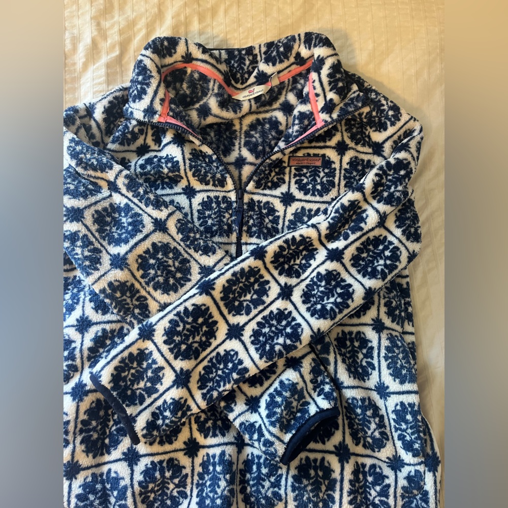 Vineyard Vines quarter zip